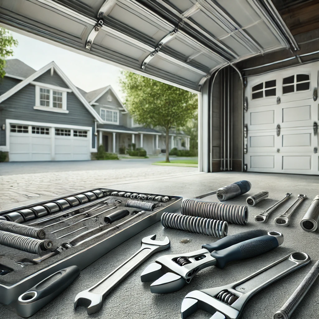 24 Hour Garage Door Repair Newburgh Heights OH - Emergency Service for Springs, Openers & Cables