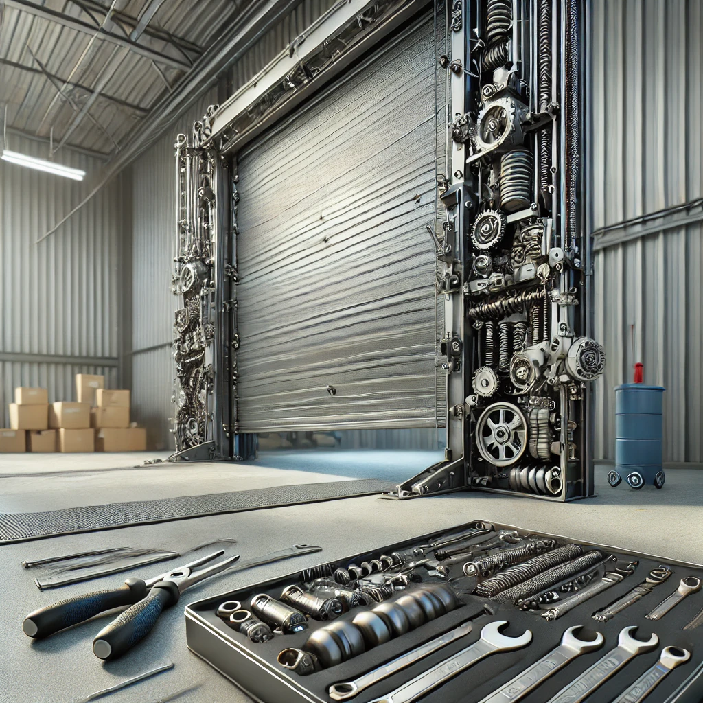 Commercial Garage Door Repair Newburgh Heights OH - Industrial Door Solutions for Warehouses & Loading Docks