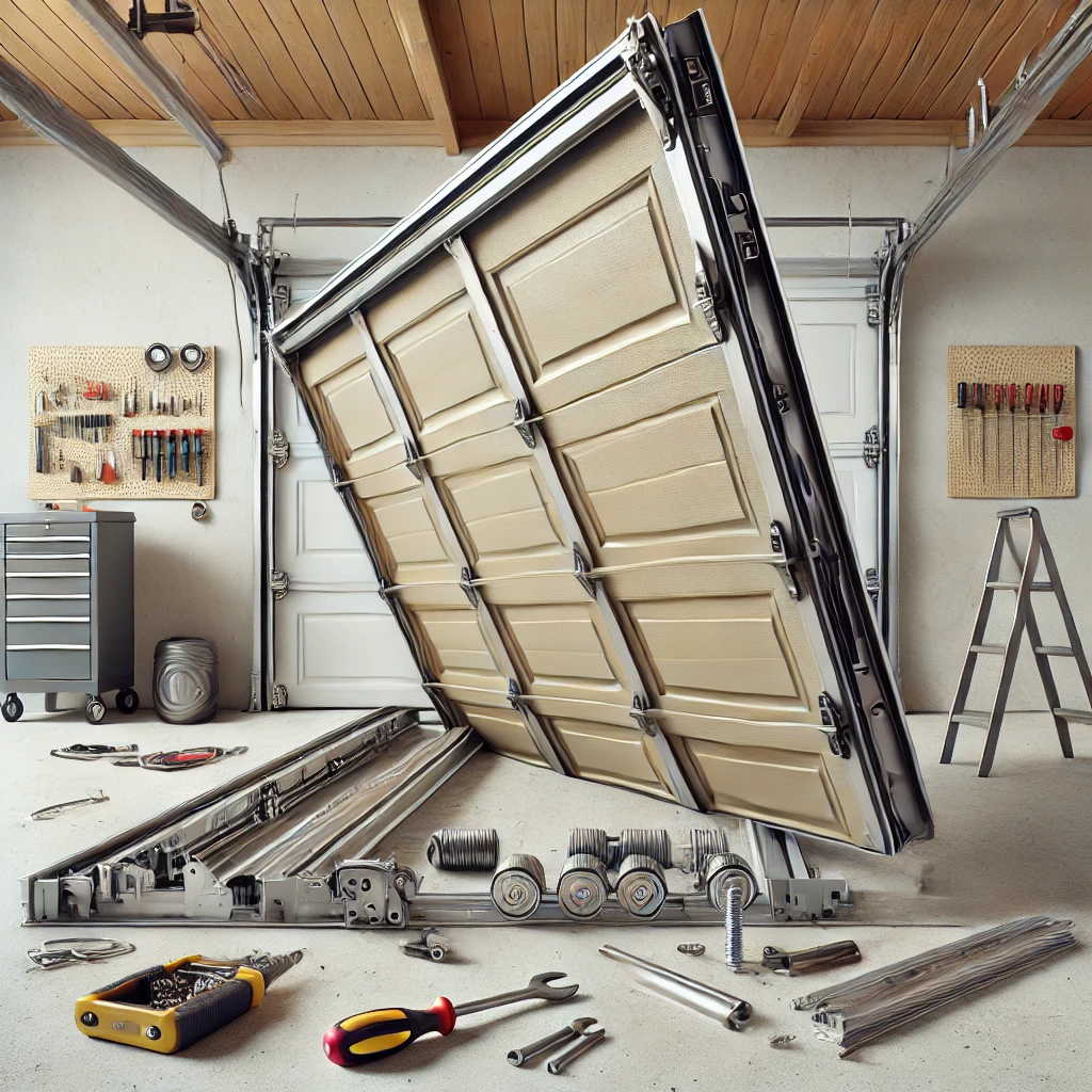 Professional Garage Door Section Replacement Newburgh Heights OH - Expert Panel Installation Services
